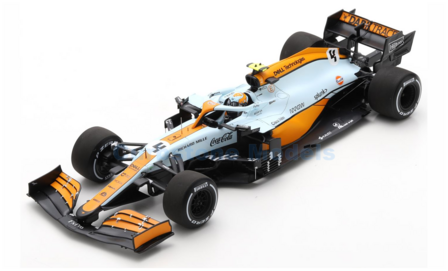 Modelauto 1:18 | Spark 18S597 | McLaren F1 MCL35M 2021 #4 - L.Norris