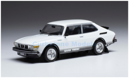 Modelauto 1:43 | IXO-Models CLC460N.22 | Saab 99 Turbo Combi Coup&eacute; White 1977
