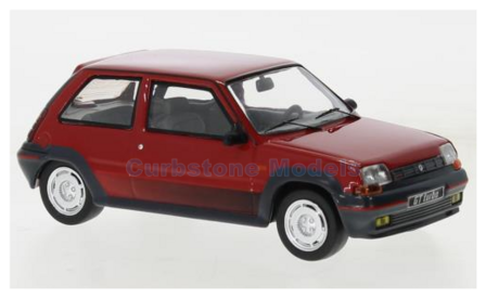Modelauto 1:43 | IXO-Models CLC494N.22 | Renault 5 GT Turbo Red 1985