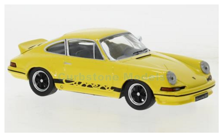 Modelauto 1:43 | IXO-Models CLC492N.22 | Porsche 911 Carrera RS 2.7 Yellow 1973