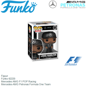 Figuur  | Funko 62220 | Mercedes AMG F1 POP Racing | Mercedes-AMG Petronas Formula One Team