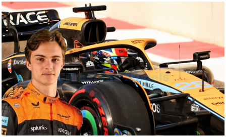 Modelauto 1:43 | Minichamps 537224328 | McLaren F1 MCL36 2022 #28 - O.Piastri