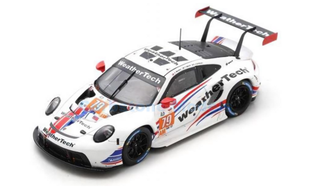 Modelauto 1:64 | Spark Y275 | Porsche 911 RSR-19 | WeatherTech Racing 2022 #79 - J.Andlauer - C.MacNeil - T.Merrill