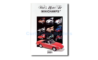 Accessoire  | Minichamps KATPMA2001-1 | Catalogus Edition 1 2001
