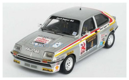 Modelauto 1:43 | Trofeu RR.IR06 | Dealer Team Vauxhall Chevette 2300 HSR 1981 #4 - T.Pond - M.Nicholson