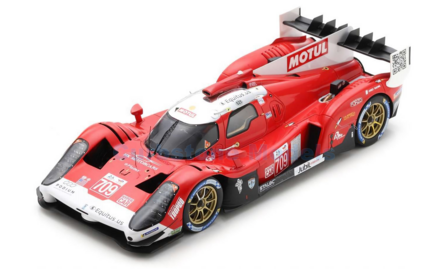 Modelauto 1:18 | Spark 18S803 | Glickenhaus Racing 007 LMH 2022 #709 - R.Briscoe - F.Mailleux - R.Westbrook