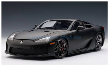 Modelauto 1:18 | Autoart 78852 | Lexus LFA Matt Black 2009