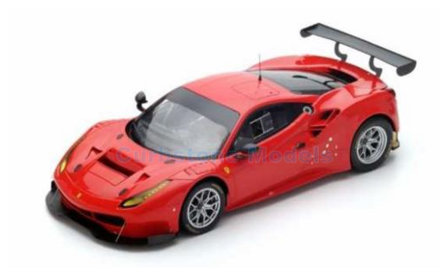 Modelauto 1:43 | Looksmart LSRC07 | Ferrari 488 GTE LM GT3 Rood 2016