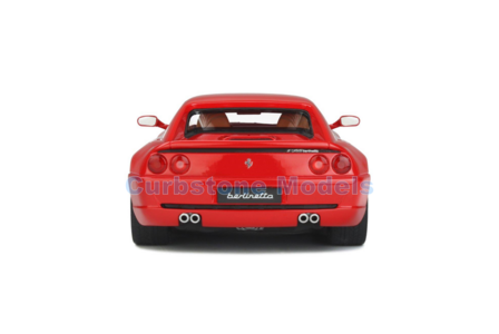 Modelauto 1:18 | GT Spirit GT349 | Ferrari 355 GTB Belinetta Red