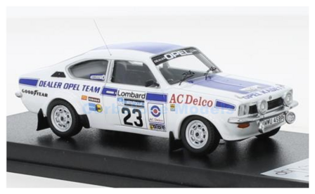 Modelauto 1:43 | Trofeu DSN-32 | Dealer Opel Team Kadett C GT/E 1975 #23 - T.Pond - D.Richards