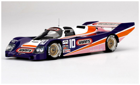 Modelauto 1:18 | Top Speed TS0333 | Porsche 962 GTP | Hotchkis Racing 1987 #10 - J.Adams - J.HotchKiss - J.HotchKiss  SR