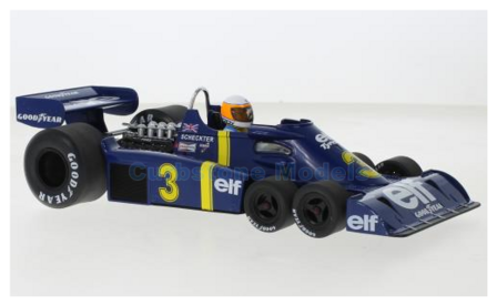 Modelauto 1:18 | Model Car Group 18614F | Tyrrell F1 P34 Six Wheeler 1976 #3 - J.Scheckter