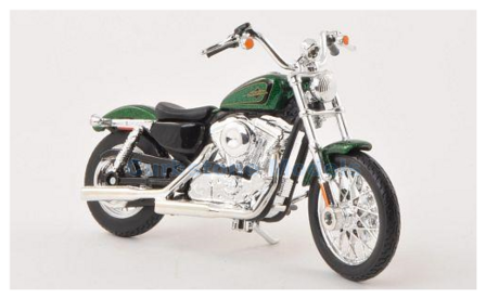 Motorfiets 1:18 | Maisto 20-13078GREEN | Harley Davidson XL 1200V Seventy-Two Metallic Green 2012