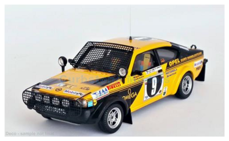 Modelauto 1:43 | Trofeu DSN-101 | Opel Kadett C GT/E 1976 #9 - W.R&ouml;hrl - C.Billstam