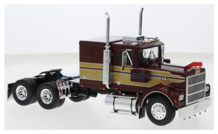 Vrachtwagen 1:43 | IXO-Models TR157.22 | Marmon CHDt | Metallic Red and gold 1980