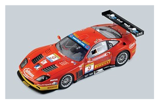 Modelauto 1:24 | Red Line Models 24RL005 | Ferrari 575 GTC 2003 #9 - P.Peter - F.Babini