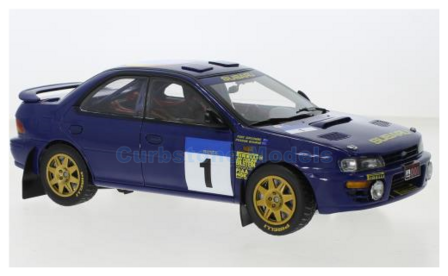 Modelauto 1:18 | Sunstar 5525 | Subaru Impreza WRC 555 1994 #1 - P.Bourne - T.Sircombe