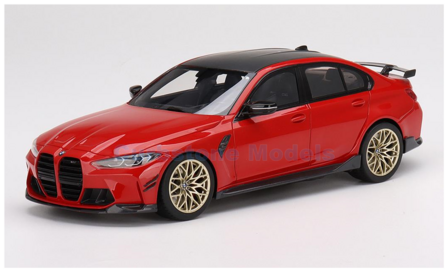 Modelauto 1:18 | Top Speed TS0395 | BMW M3 M-Performance (G80) Toronto Red 2022