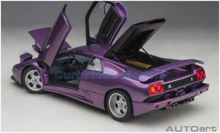 Modelauto 1:18 | Autoart 79158 | Lamborghini Diablo SE30 Viola 1993 #0