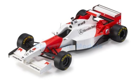 Modelauto 1:18 | GP Replicas GP107B | McLaren F1 MP4/11 Mercedes 1996 #8 - D.Coulthard