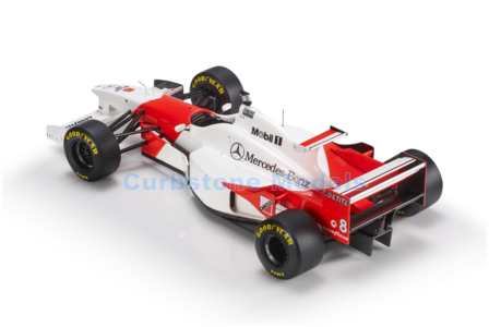 Modelauto 1:18 | GP Replicas GP107B | McLaren F1 MP4/11 Mercedes 1996 #8 - D.Coulthard