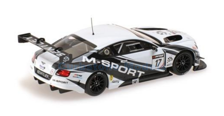 Modelauto 1:43 | Almost Real ALM430310 | Bentley Continental GT3 | M Sport 2014 #17