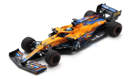 Modelauto 1:43 | Spark S7854 | McLaren F1 MCL35M 2021 #3 - D.Ricciardo