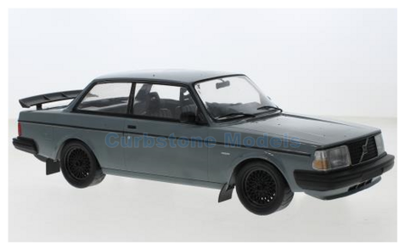 Modelauto 1:18 | IXO-Models 18CMC089.22 | Volvo 240 Turbo Custom VoX Grey 1986