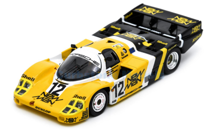 1:43 | Spark S9850 | Porsche 956 | New Man 1983 #12 - M.de Narv&aacute;ez - C.Schickentanz - V.Merl
