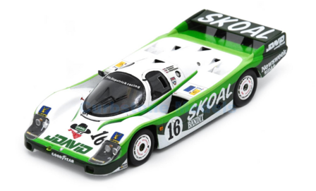 1:43 | Spark S9851 | Porsche 956 Gr.C | John Fitzpatrick Racing 1983 #15 - G.Edwards - J.Fitzpatrick - R.Keegan