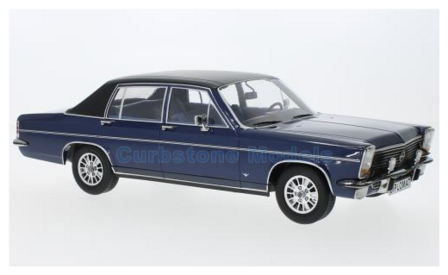 Modelauto 1:18 | Model Car Group MCG18336 | Opel Diplomat B Dark Blue Metallic 1972