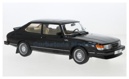 Modelauto 1:18 | Model Car Group 18338 | Saab 900 Turbo Black 1981