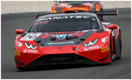 1:43 | Spark SB738 | Lamborghini Hurac&aacute;n GT3 EVO II | CrowdStrike Racing by Leipert Motorsport 2023 #70 - B.Leitch - K.Li  - G