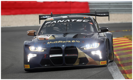 1:43 | Spark SB734 | BMW M4 GT3 | ROWE Racing 2023 #998 - M.Hesse - D.Harper - N.Verhagen