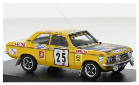 Modelauto 1:43 | Trofeu DSN-89 | Opel Ascona A 1973 #25 - M.Pereira-Queir&oacute;s - M.Amaral