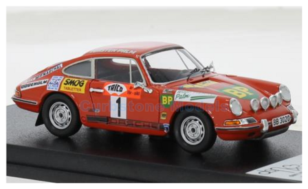 Modelauto 1:43 | Trofeu DSN-108 | Porsche 911 L 1970 #1 - R.Peterson - S.Svedberg
