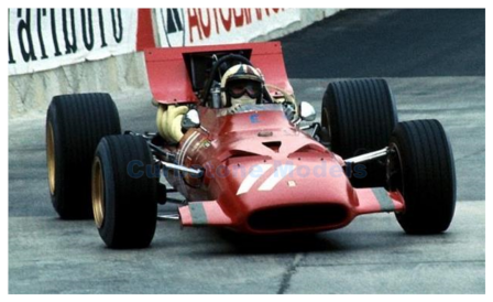 Bouwpakket 1:43 | Tameo SLK135 | Scuderia Ferrari 312 F1 1969 #11 - C.Amon