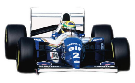 Bouwpakket 1:43 | Tameo SLK134 | Williams Grand Prix Engineering FW16 1994 #1 - #2 - A.Senna - D.Hill