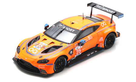 Modelauto 1:43 | Spark S8759 | Aston Martin Vantage AMR LMGTE-AM | ORT by TF 2023 #25 - C.Eastwood - A.Al Harthy - M.Dinan