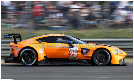 Modelauto 1:43 | Spark S8759 | Aston Martin Vantage AMR LMGTE-AM | ORT by TF 2023 #25 - C.Eastwood - A.Al Harthy - M.Dinan