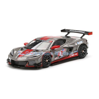 Modelauto 1:64 | MiniGT MGT00315-L | Chevrolet Corvette C8.R | Corvette Racing 2021 #3 - N.Catsburg - A.Garcia - J.Taylor