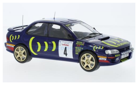 Modelauto 1:24 | IXO-Models 24RAL028B.22 | Subaru 555 Impreza 22B WRC 555 1995 #4 - C.McRae - D.Ringer