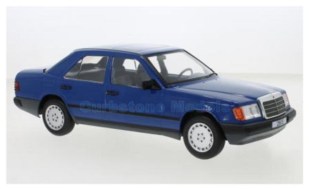 Modelauto 1:18 | Model Car Group MCG18411 | Mercedes Benz 260E Dark Blue 1984