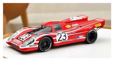 Modelauto 1:12 | Norev 127501 | Porsche 917K 1970 #23 - H.Herrmann - R.Attwood