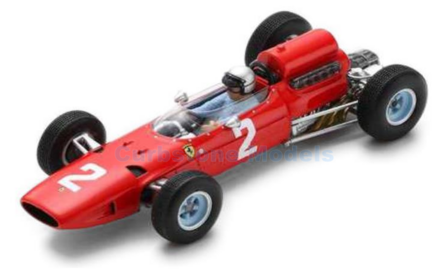 Modelauto 1:43 | Looksmart LSRC071 | Scudera Ferrari 1512 1965 #24 - L.Bandini