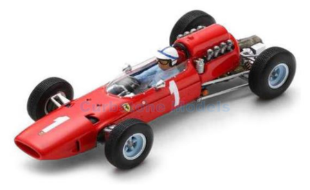 Modelauto 1:43 | Looksmart LSRC069 | Scudera Ferrari 158 1965 #1 - J.Surtees