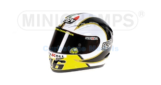 Motorfiets 1:2 | Minichamps 327060046 | Helm AGV | Yamaha 2006 #46 - V.Rossi