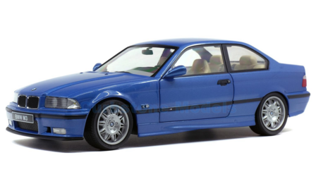 Modelauto 1:18 | Solido 1803901 | BMW M3 (E36) Blue Estoril 1992