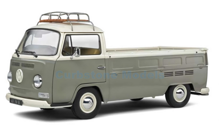 Modelauto 1:18 | Solido 1809402 | Volkswagen Transporter T2 Fladbed Pickup 1968