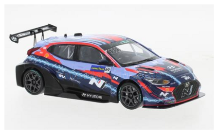 Modelauto 1:43 | IXO-Models GTM161CLQ | Hyundai Motorsport N Veloster N ETCR 2021 #69 - J.Vernay